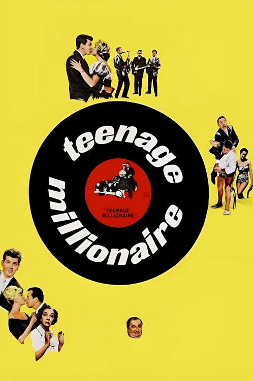 Teenage Millionaire (1961) poster
