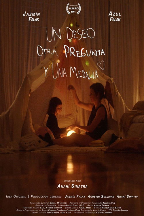 Un deseo, otra pregunta y una medalla (2024) poster