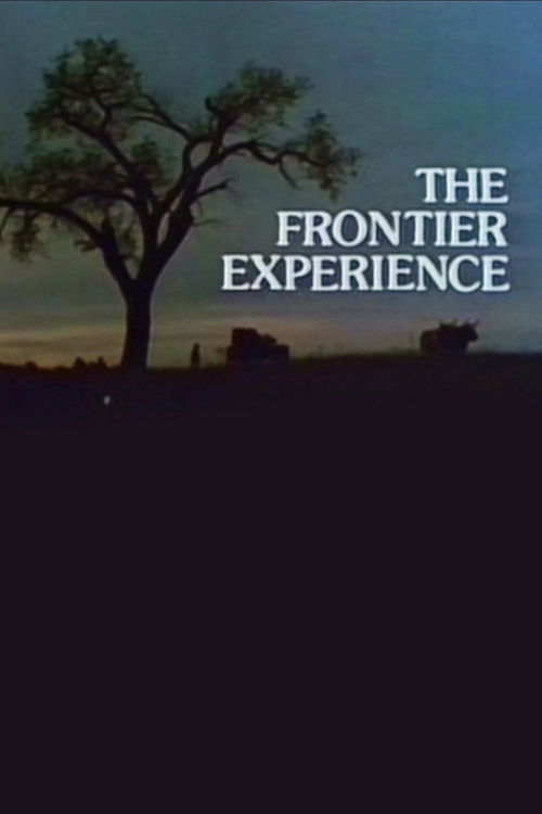 The Frontier Experience (1975) poster