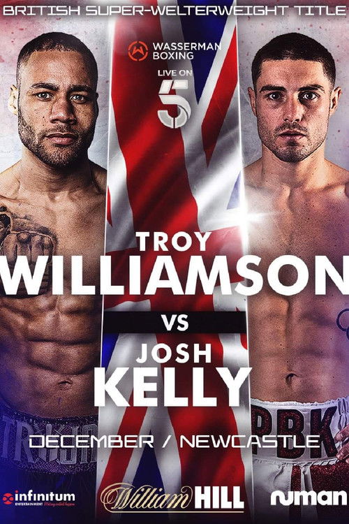 Troy Williamson vs. Josh Kelly (2022) poster