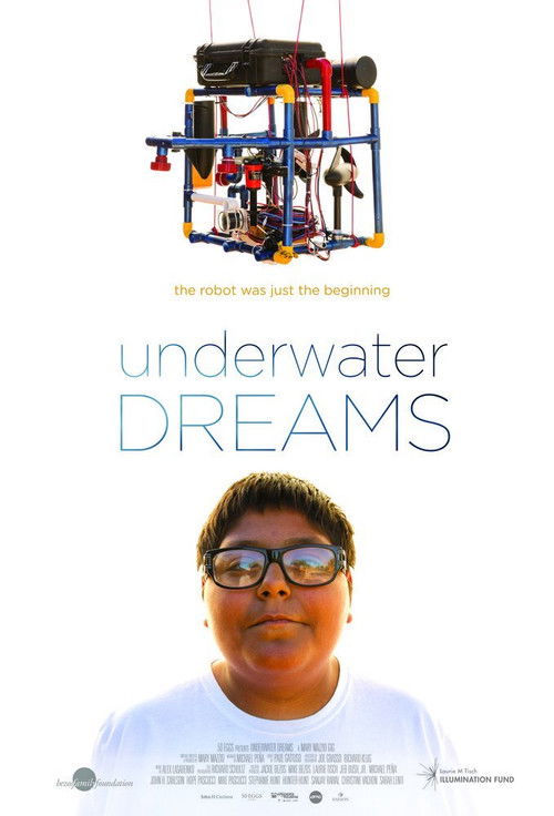 Underwater Dreams (2014) poster