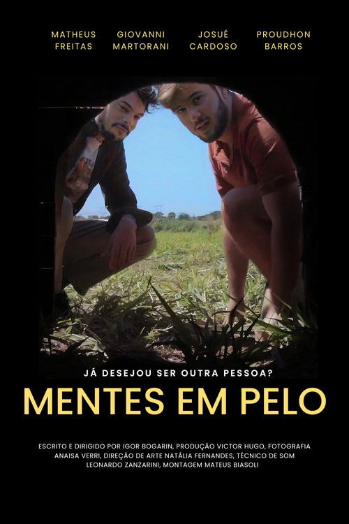 Mentes em Pelo (2023) poster
