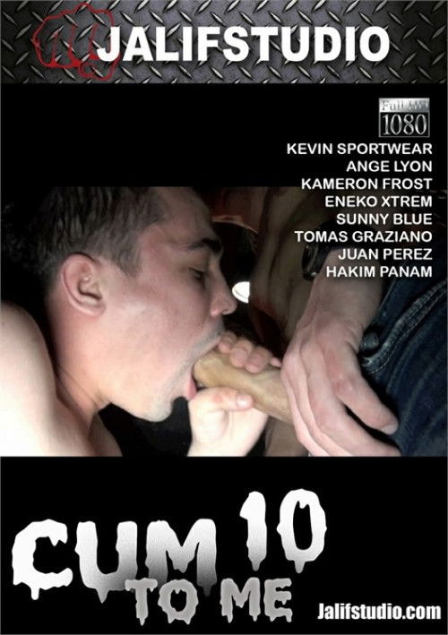 Cum to Me 10 (2024) poster