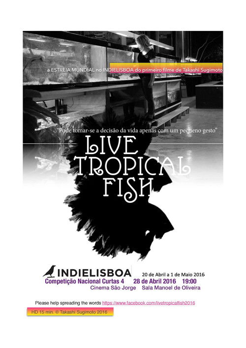 Live Tropical Fish (2016) poster