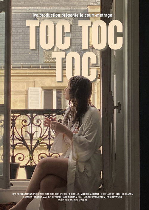 Toc Toc Toc (2024) poster