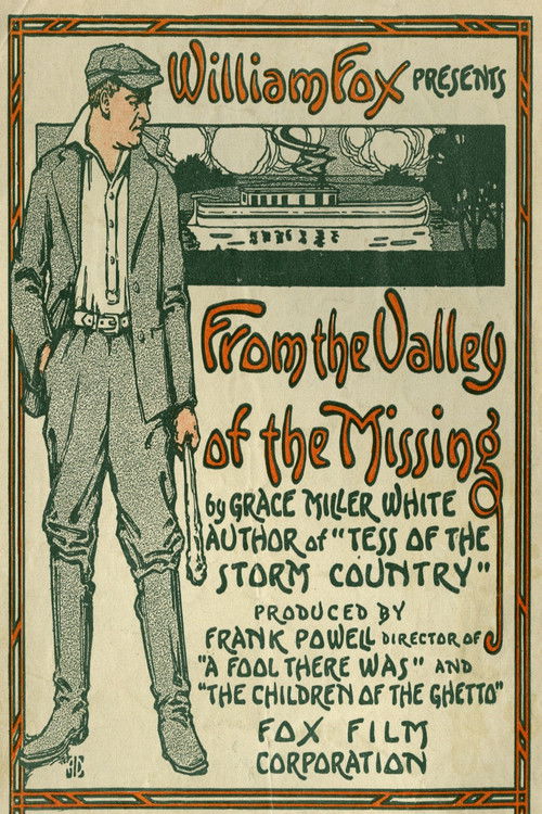From the Valley of the Missing (1915) poster