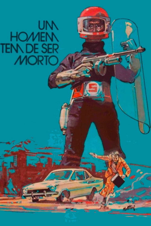 A Man Must Be Killed (1973) poster