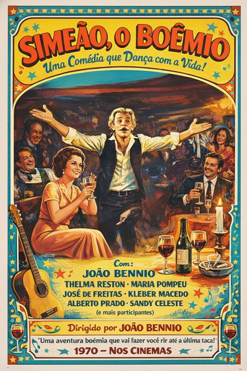 Simeão, o Boêmio (1970) poster