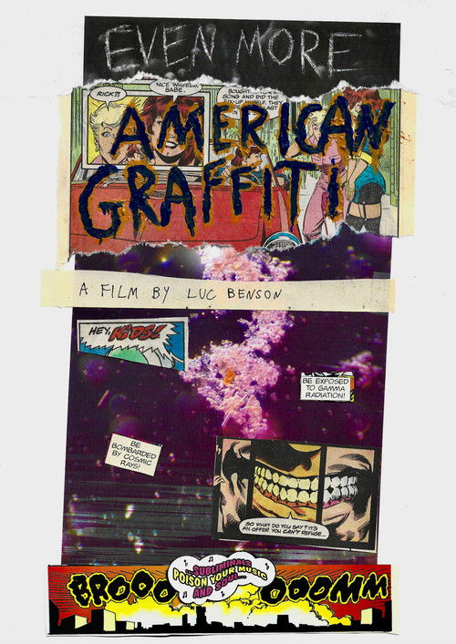 EVEN MORE AMERICAN GRAFFITI (2021) poster