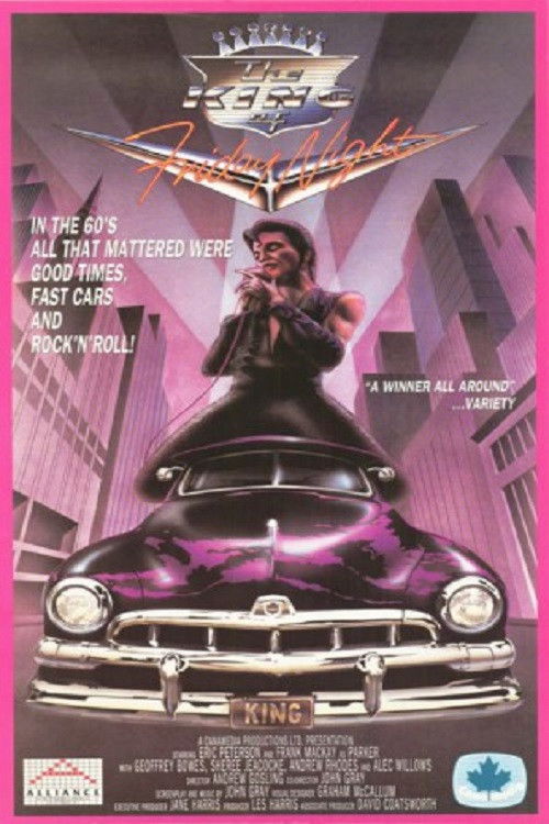 The King of Friday Night (1985) poster