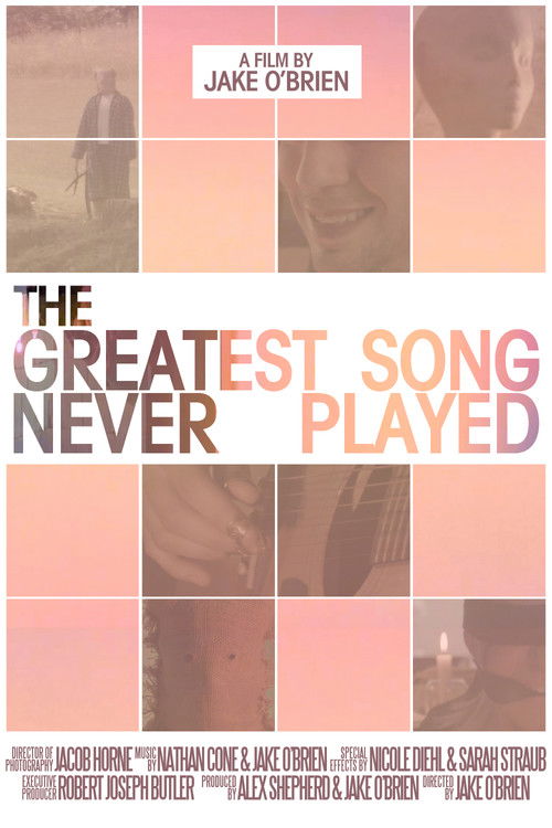 The Greatest Song Never Played (2020) poster