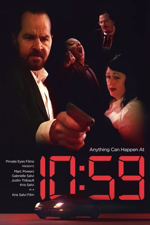 10:59 PM (2021) poster