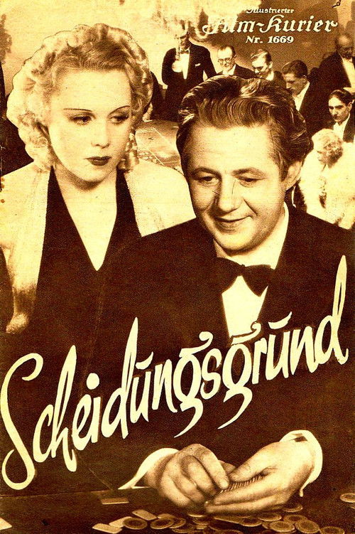 Der Scheidungsgrund (1937) poster
