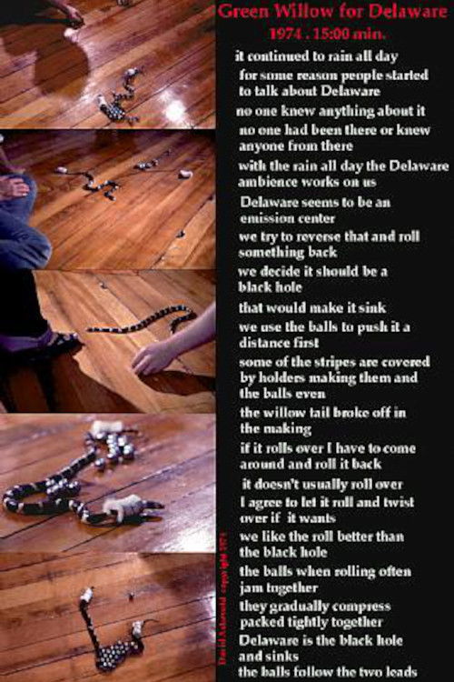 Green Willow for Delaware (1974) poster