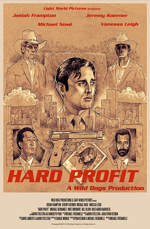 Hard Profit (2016) poster