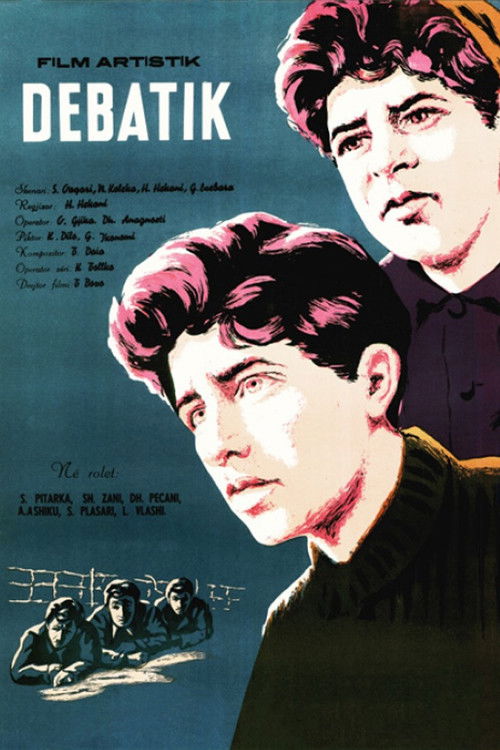 The Discussion (1961) poster
