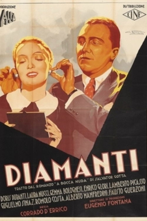 Diamanti (1939) poster