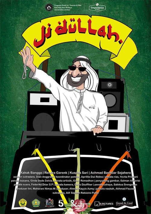 Ji Dullah (2017) poster