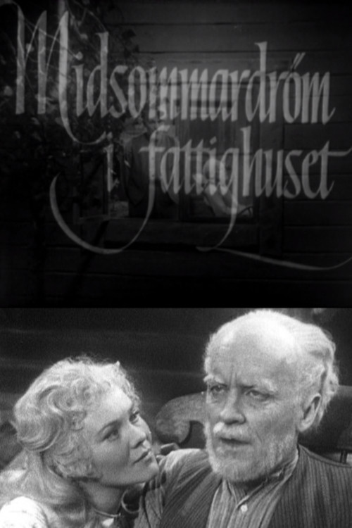 Midsommardröm i fattighuset (1959) poster