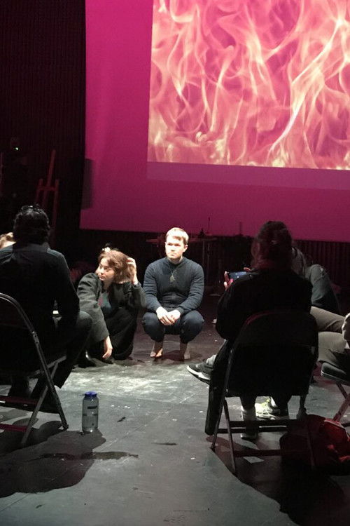 The Group Crit (2023) poster