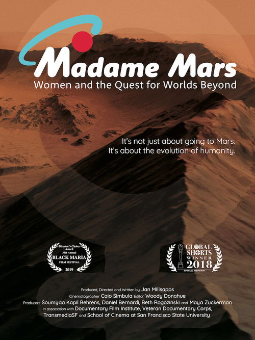 Madame Mars: Women and the Quest for Worlds Beyond (2018) poster
