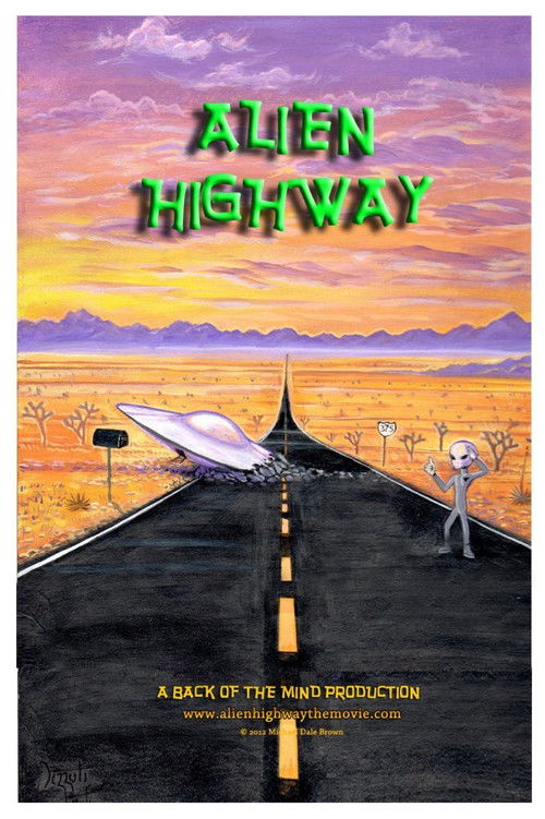 Alien Highway (2013) poster