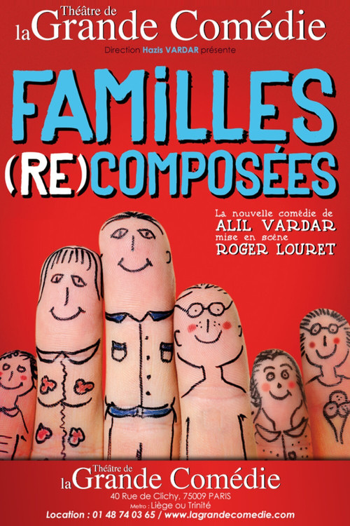 Familles recomposées (2014) poster