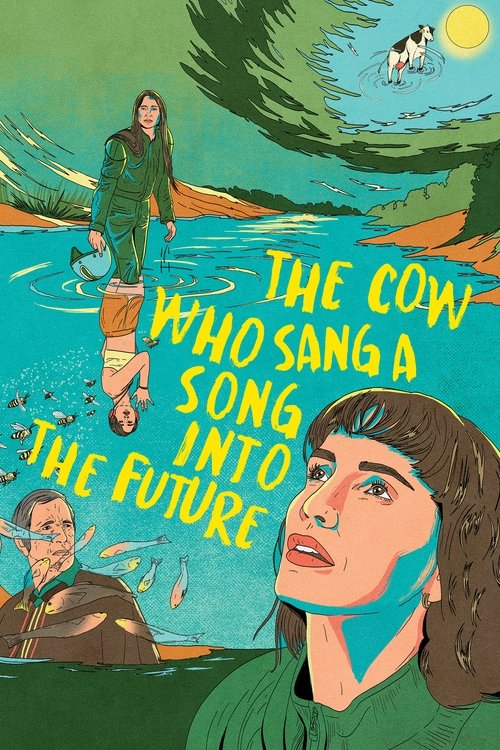 The Cow Who Sang a Song into the Future (2023) poster