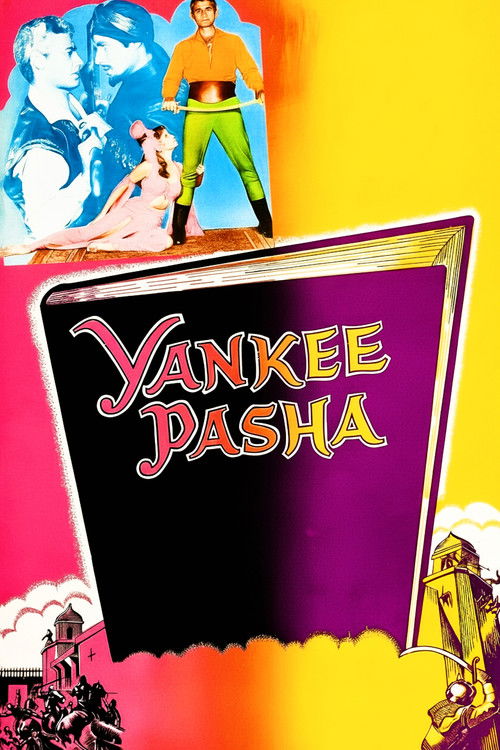Yankee Pasha (1954) poster