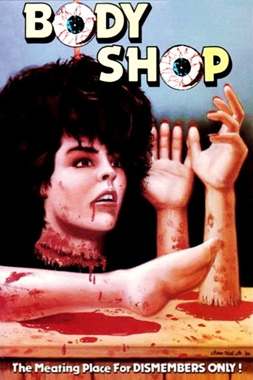 The Body Shop (1972) poster