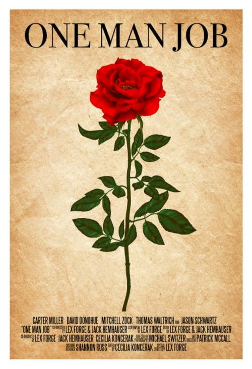 One Man Job (2021) poster