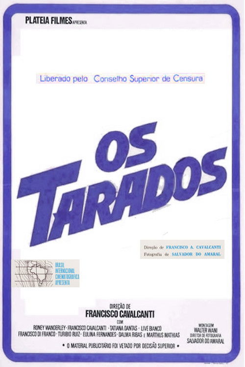 Os Tarados (1983) poster