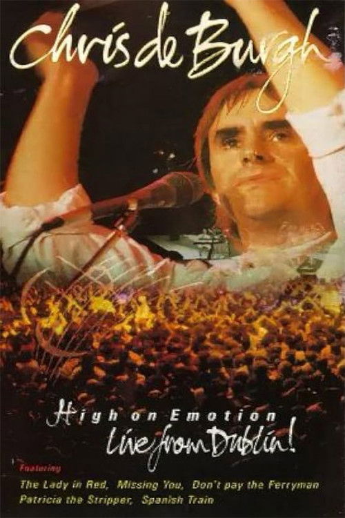 Chris de Burgh – Live From Dublin (1990) poster