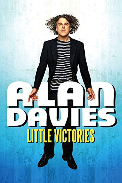 Alan Davies: Little Victories (2016) poster