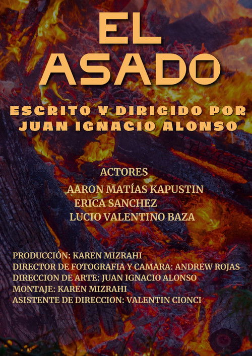 El asado (2024) poster