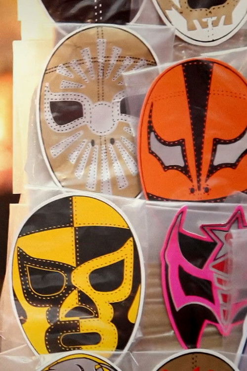 Luchadora (2015) poster