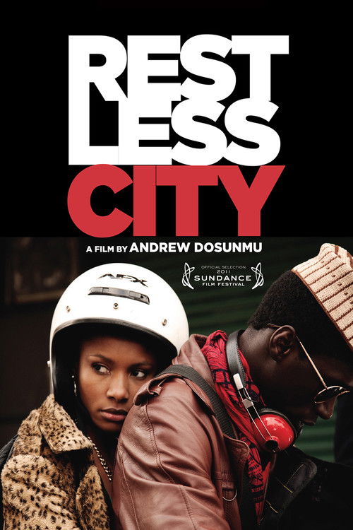 Restless City (2012) poster