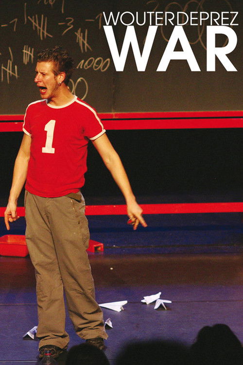 Wouter Deprez: War (2008) poster