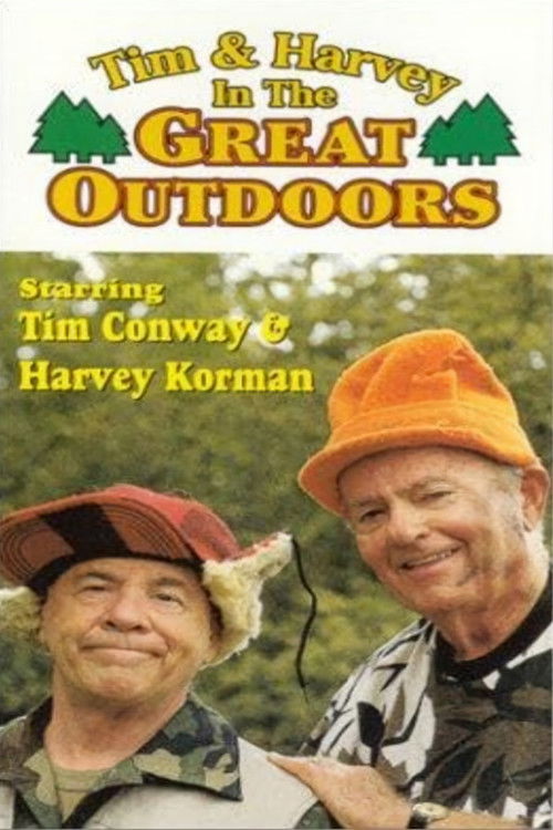 Tim and Harvey in the Great Outdoors (1998) poster