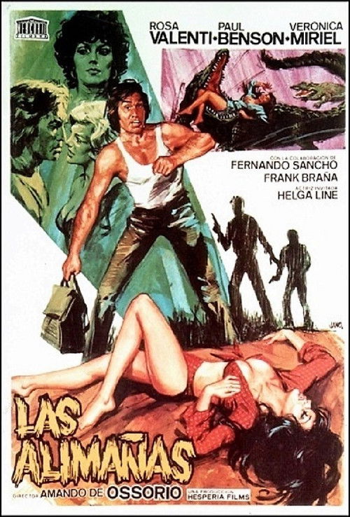 Las alimañas (1977) poster