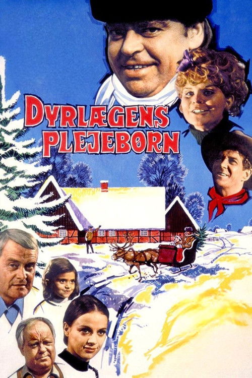 Dyrlægens plejebørn (1968) poster