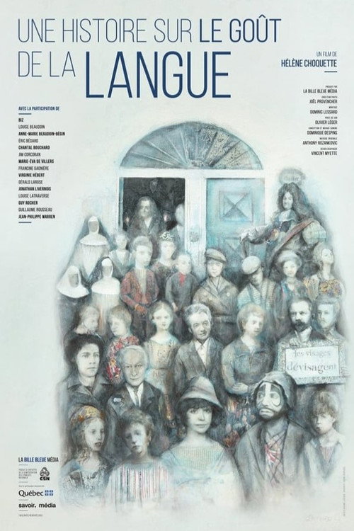 Une Histoire sur le goût de la langue poster