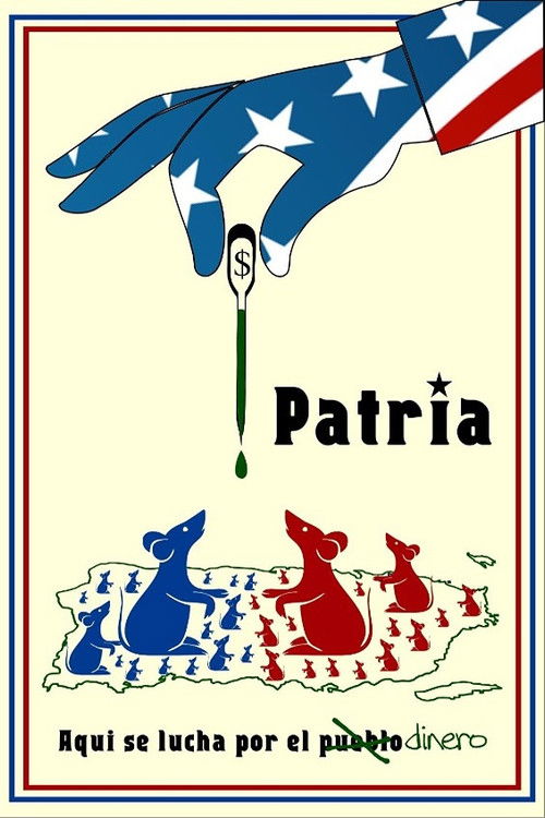 Patria (2020) poster