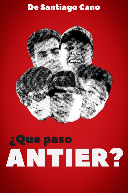 When the Hangover begins (2025) poster