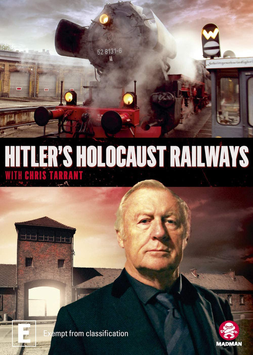 Hitler's Holocaust Railways (2018) poster