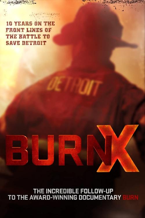 BURN X (2022) poster