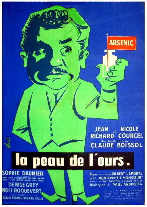 La Peau de l'ours (1957) poster