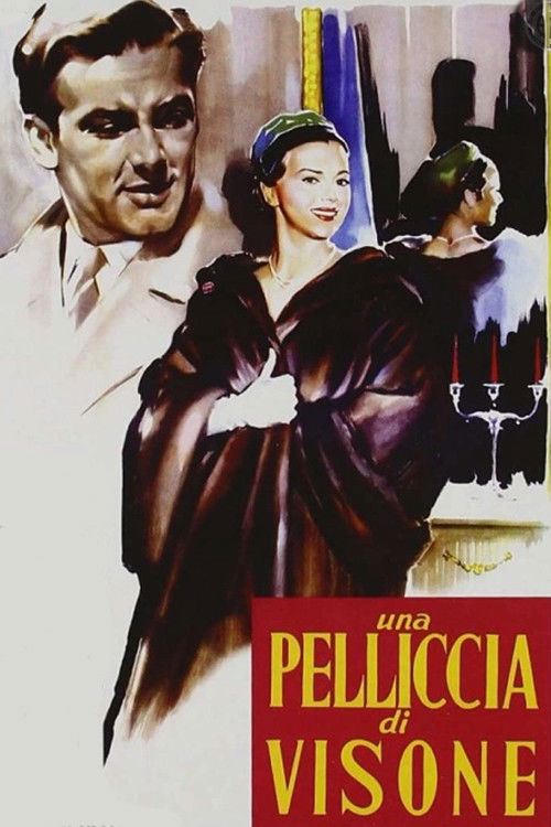 Una pelliccia di visone (1956) poster