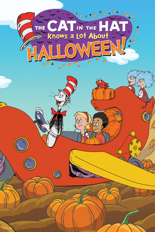 The Cat In The Hat Knows A Lot About Halloween! (2016) poster