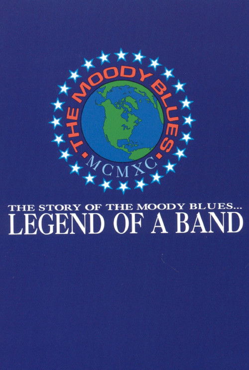 The Moody Blues: Legend of a Band (1990) poster